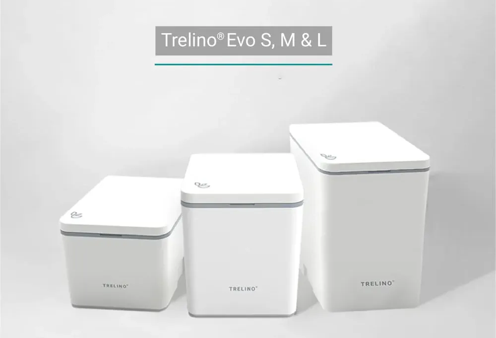 baño seco para camper Trelino EVO L