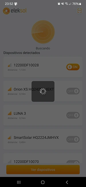 Destino Camper | Baterías de litio para camper: ELEKSOL 200Ah guía completa y nuestra experiencia Aplicacion movil baterias eleksol, fallando