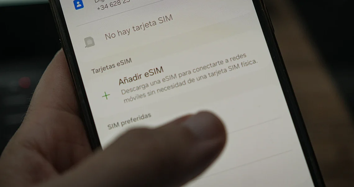 Destino Camper | Internet en camper: guía completa para tener conexión en ruta Configuración de eSIM para tener internet en camper en el extranjero