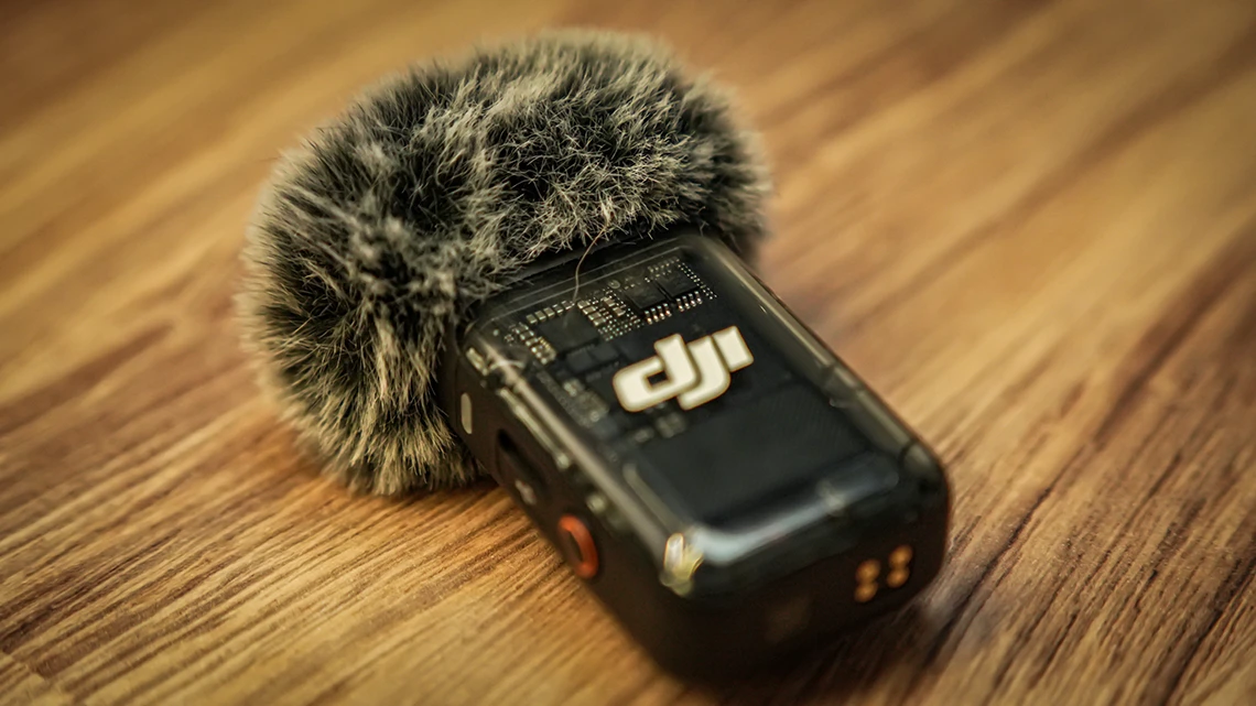microfono dji mic 2 que incluye el pack creador