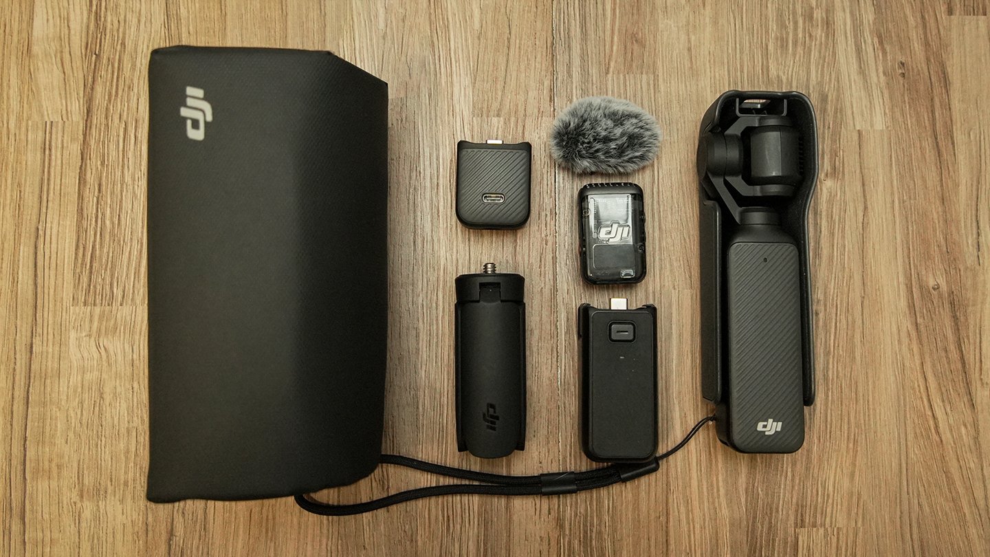 osmo pocket 3 review creador combo