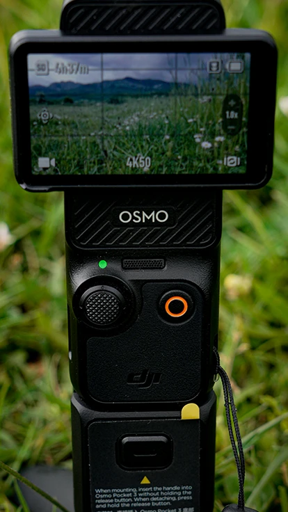 osmo pocket dji pantalla review