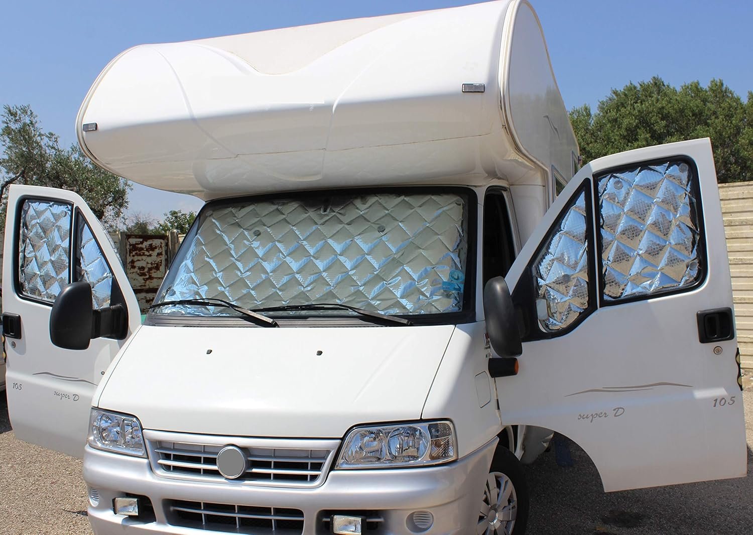 cosas que no volvería a comprar para mi furgoneta camper oscurecedores camper fiat ducato baratos