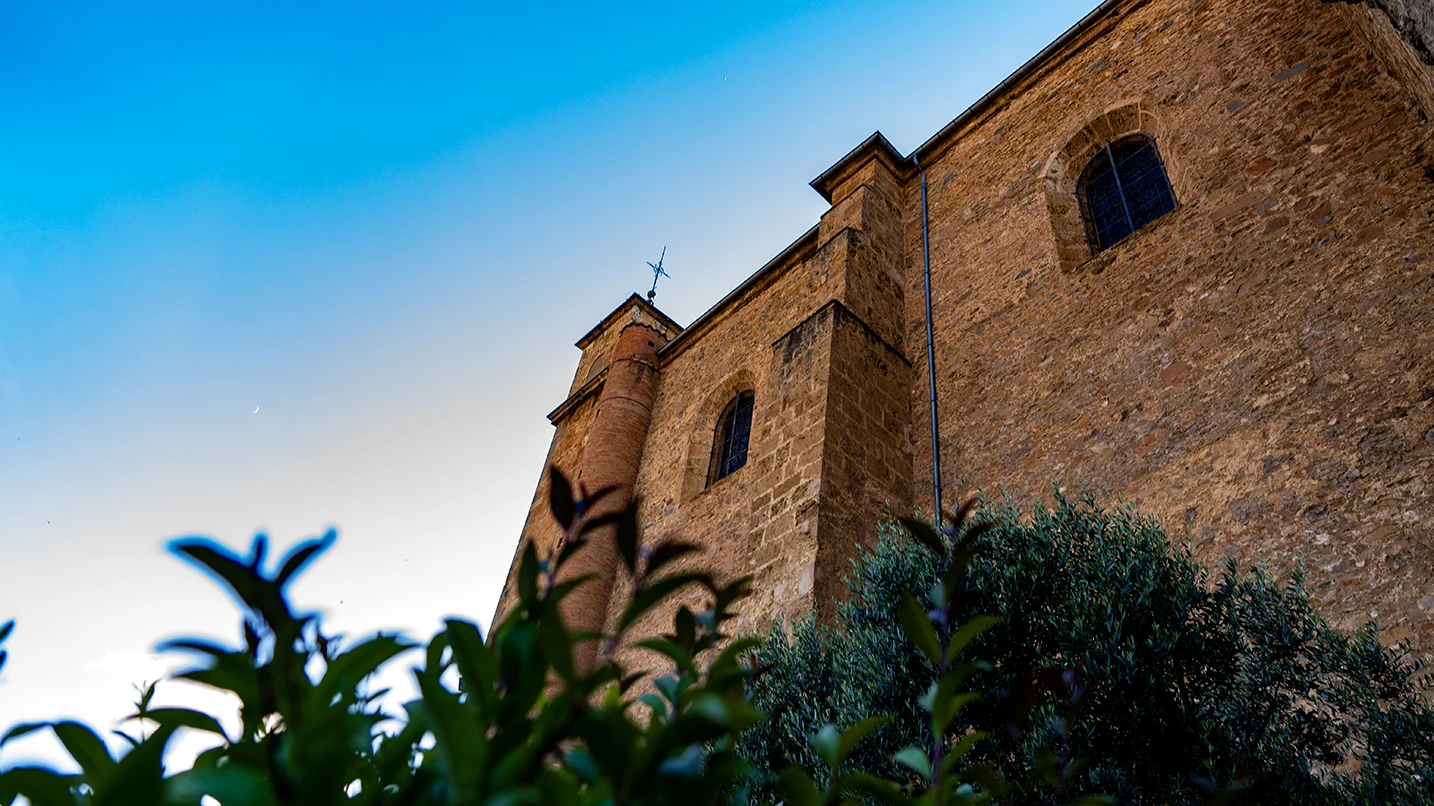 Agreda iglesia como Escapar del calor en camper