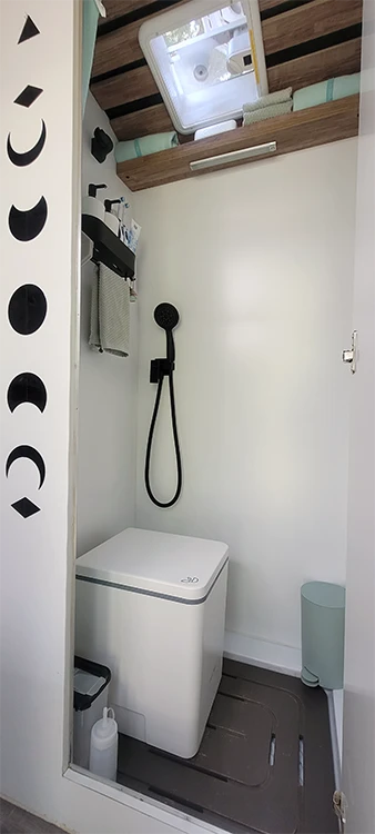 BAÑO CAMPER DISTRIBUCION