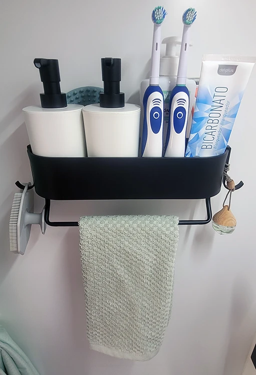BAÑO CAMPER ESTANTE ADHESIVO PARA CHAPUS