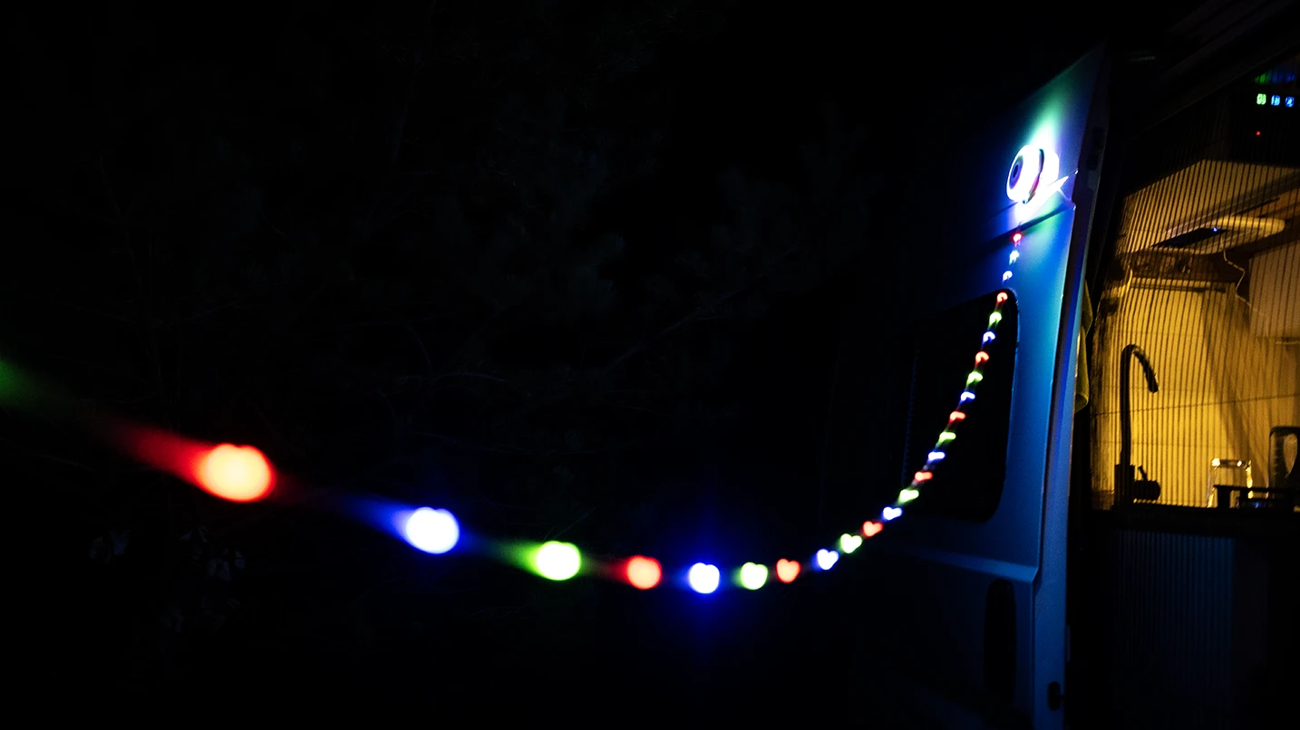 La mejor luz led para tu camper