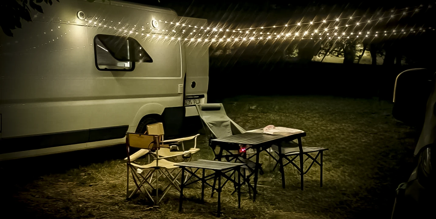 comprar luces LED magnéticas para exterior portada
