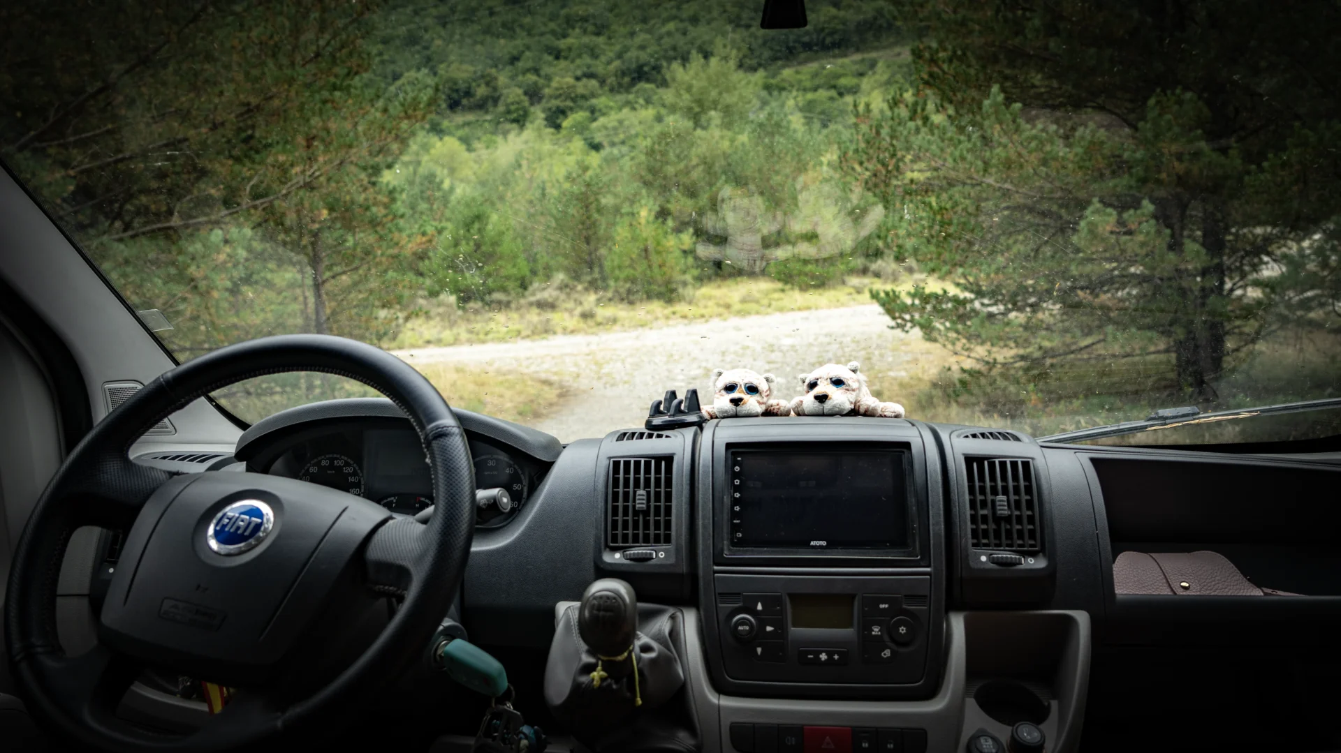 qué llevar en la cabina de una camper cabina fiat ducato
