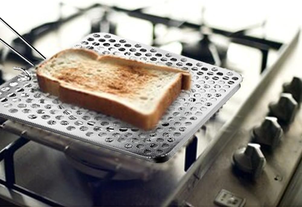 cosas que no volvería a comprar para mi furgoneta camper sarten tostadora pan