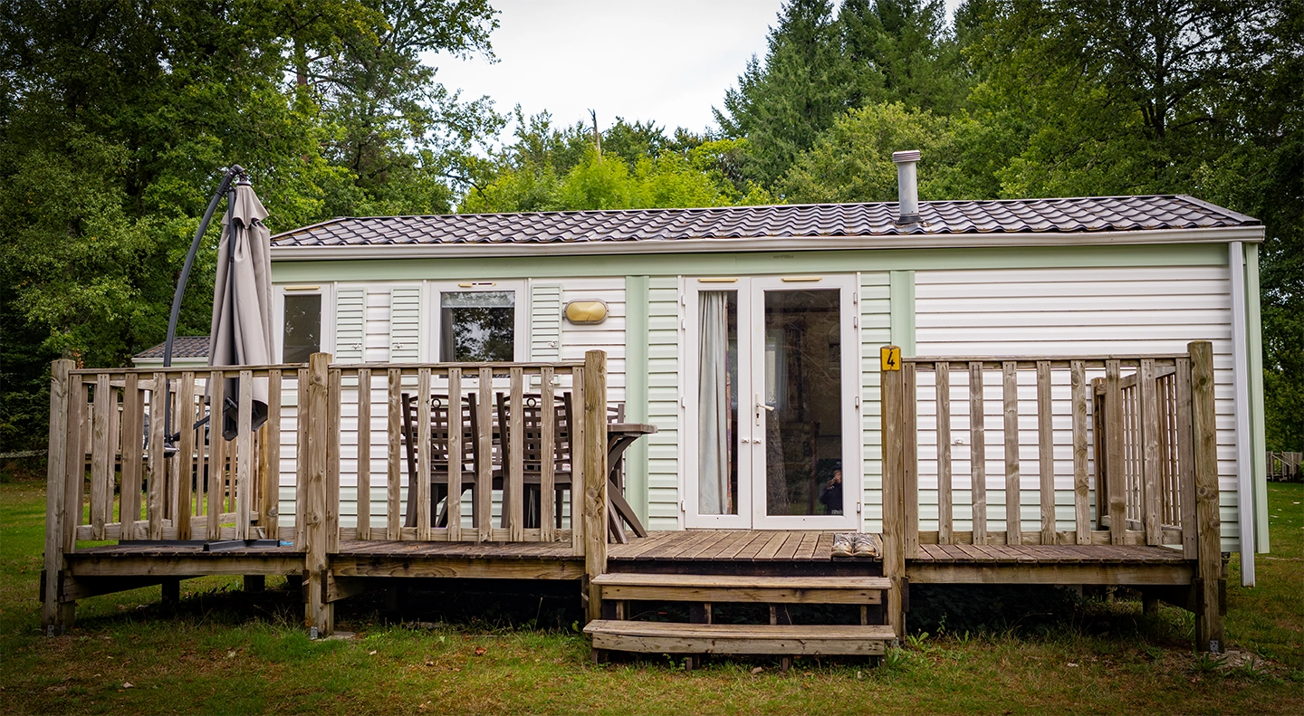 Camping barato en Corrèze mobil home como posibilidad diferente a la camper Camping barato en Corrèze mobil home como posibilidad diferente a la camper