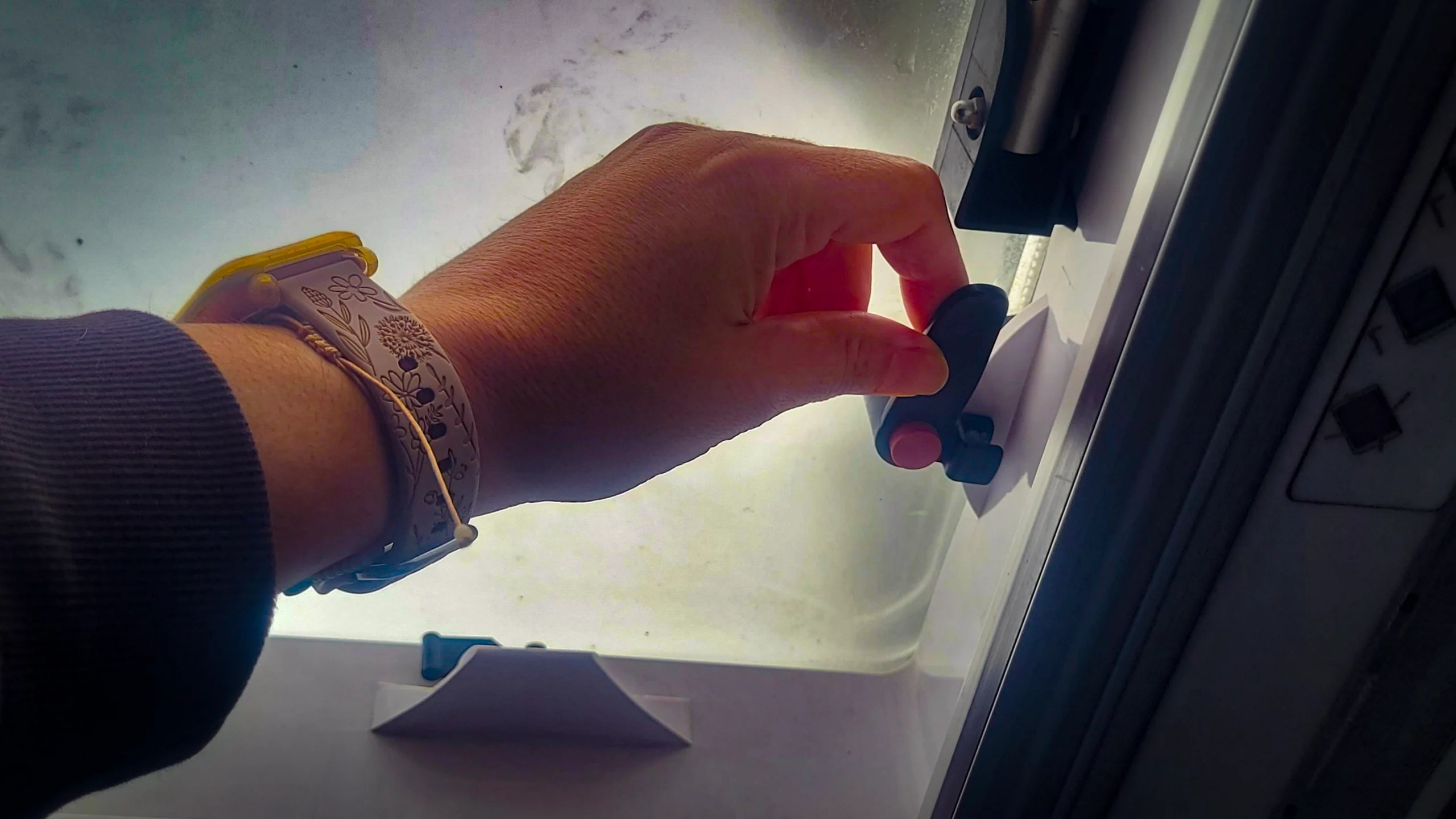 Checklist camper cerrando claraboyas