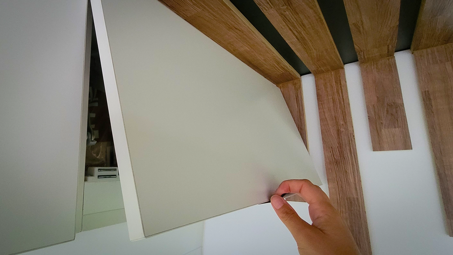 Checklist camper cerrando todos los armarios camper