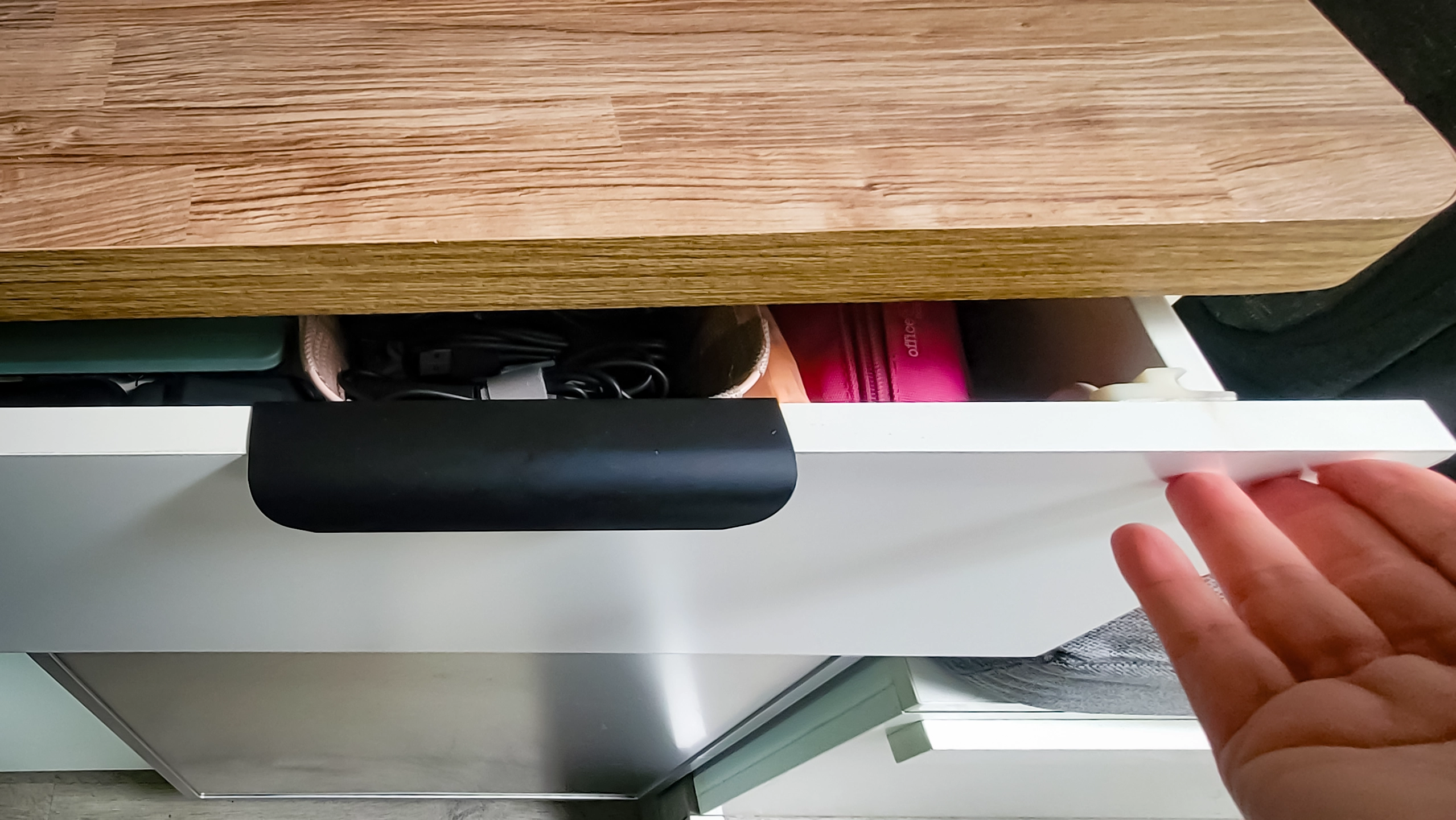 Checklist camper cerrando todos los cajones