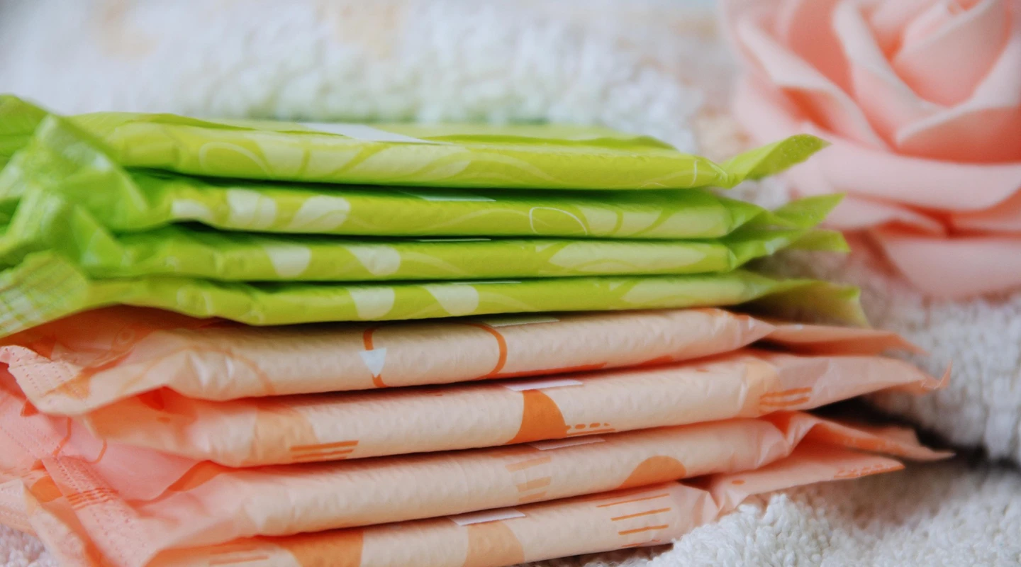 Menstruación en furgoneta camper compresas destino camper