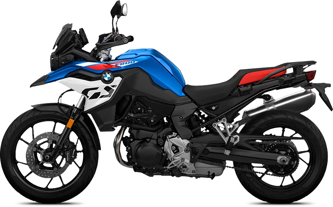 la cesta de aventura camper Autocaravana BMW F 800 GS
