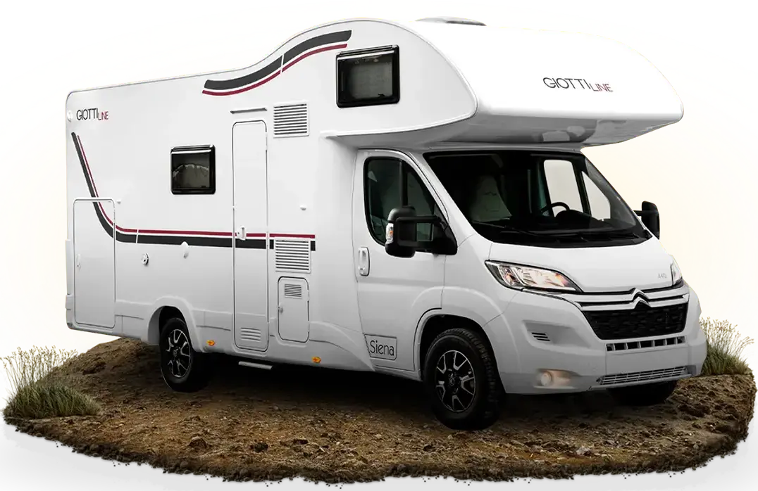 la cesta de aventura Autocaravana Siena Privilege 440