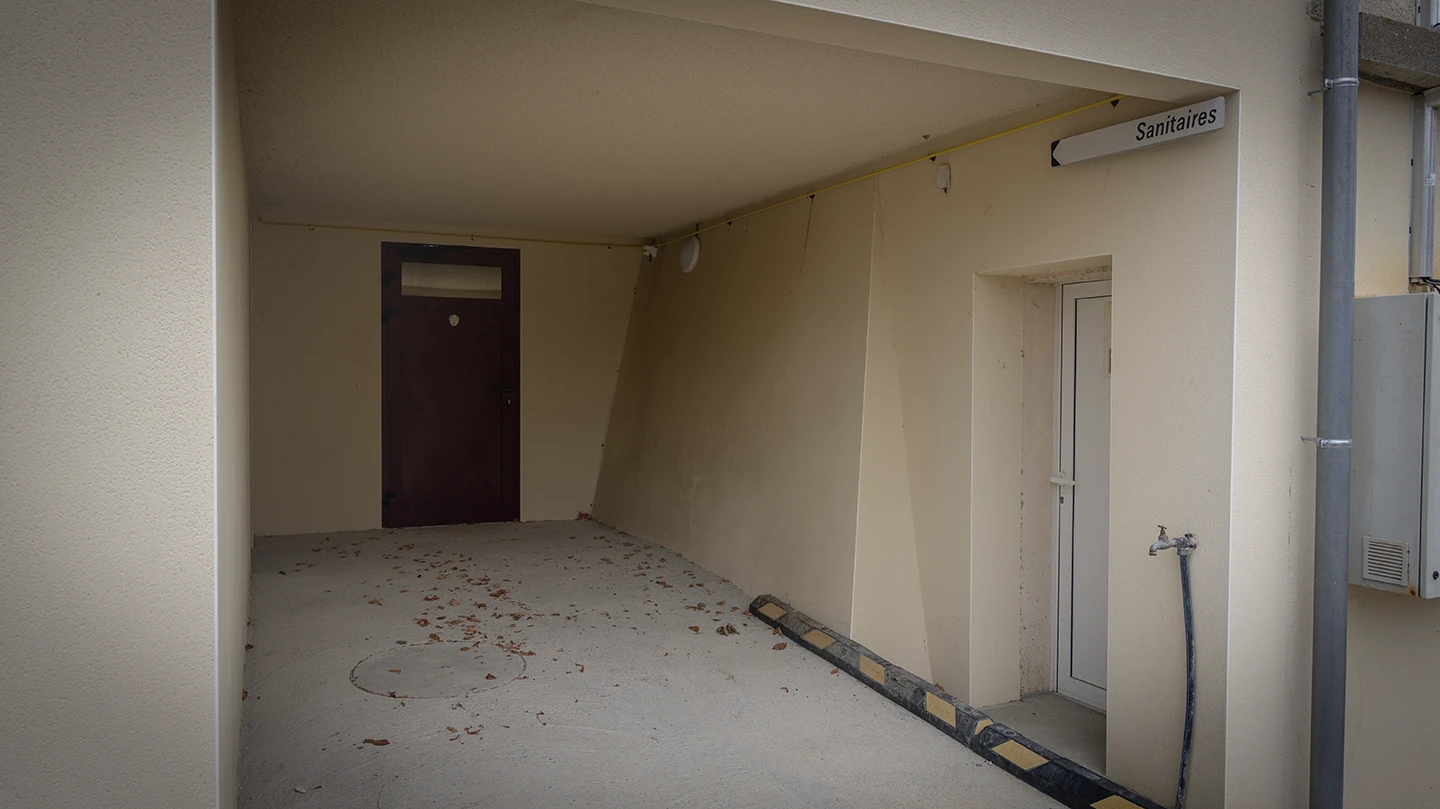 parking gratuito Fabas Ariège wc, duchas y agua potable en Francia