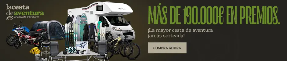 la cesta de la aventura premio