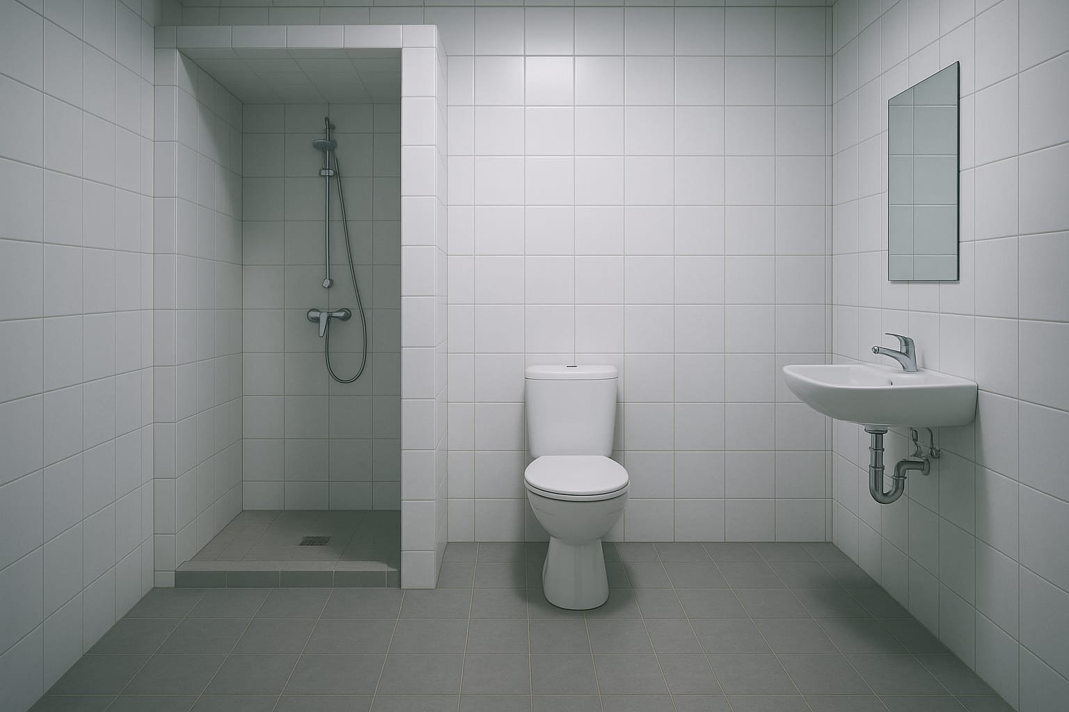 dónde ducharte viajando en furgo baños gasolinera