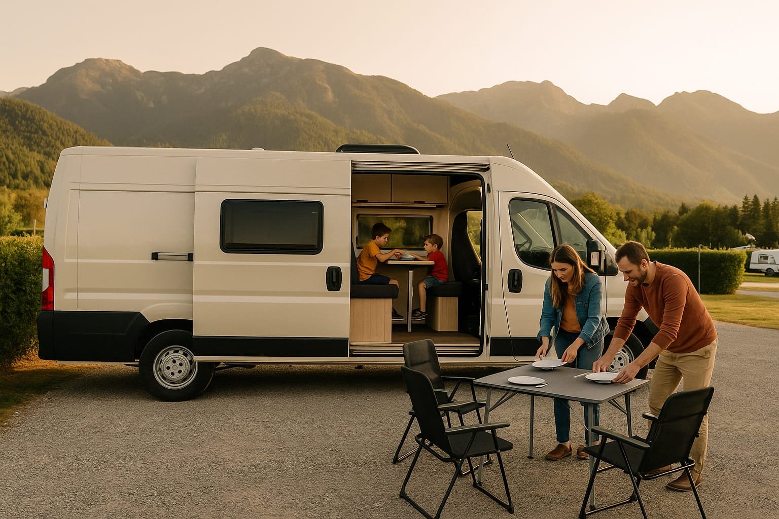 qué furgoneta camper elegir furgonetas grandes