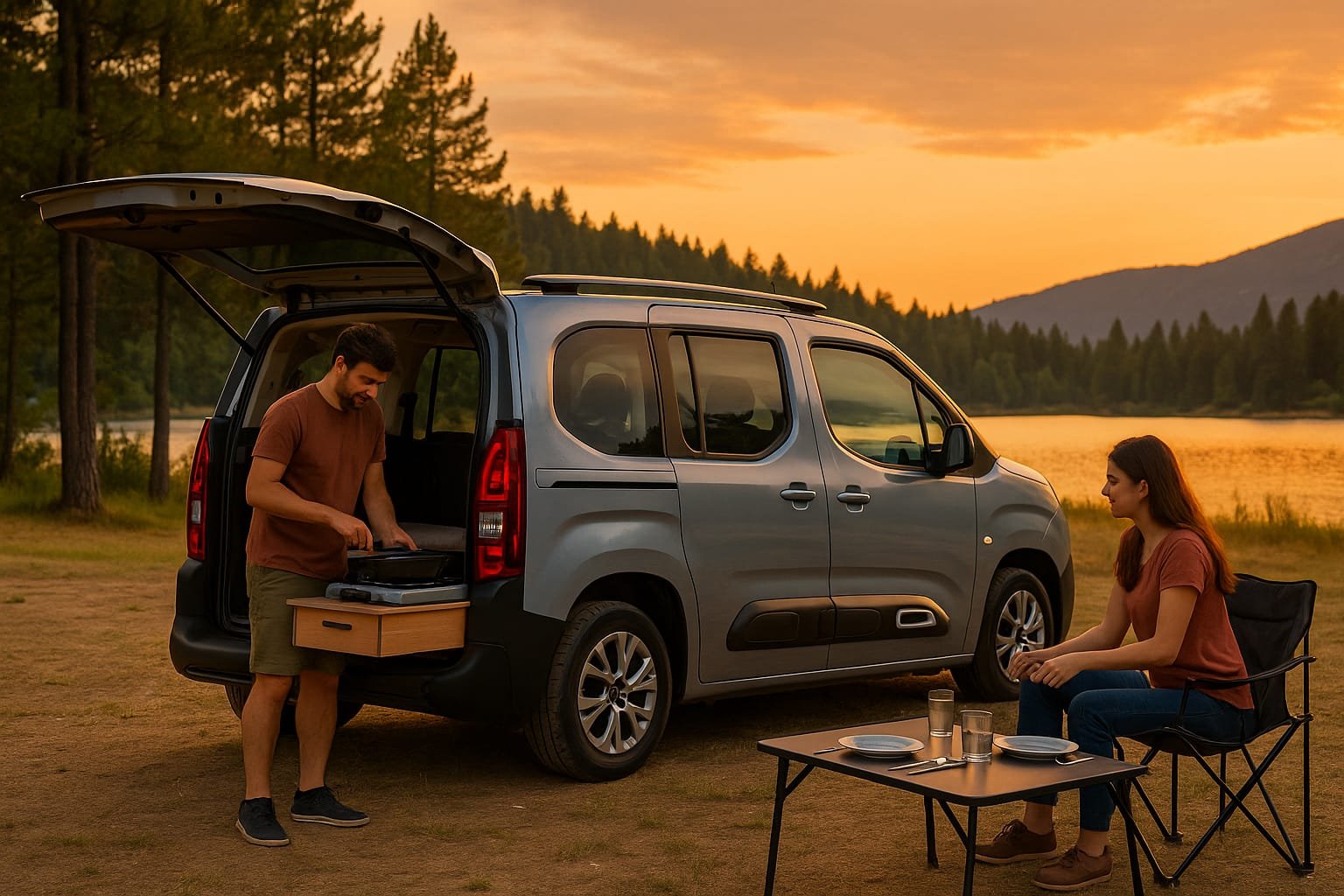 qué furgoneta camper elegir furgonetas pequeñas