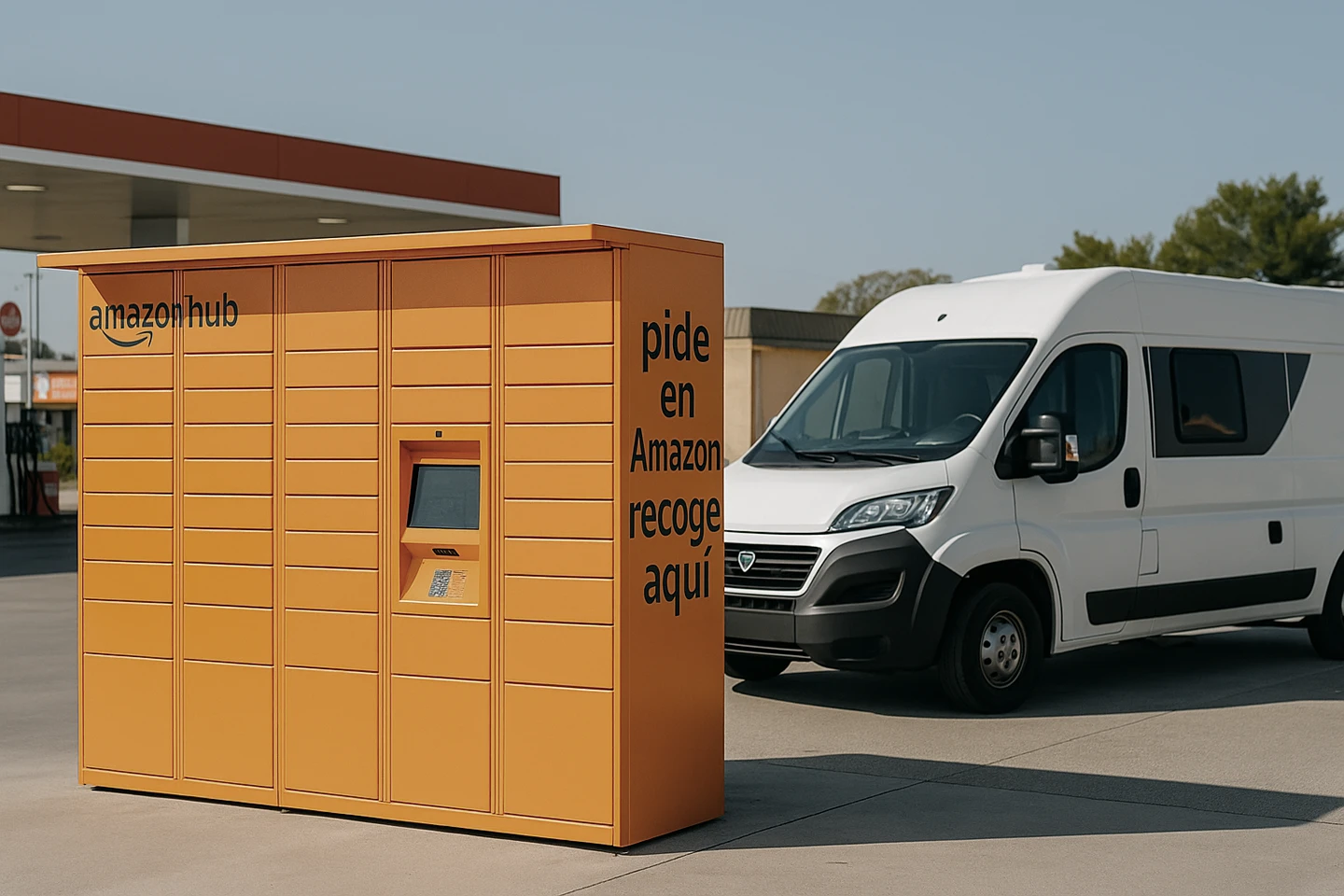 recibir paquetes viajando en camper amazon locker destino camper recibir paquetes viajando en camper amazon locker destino camper