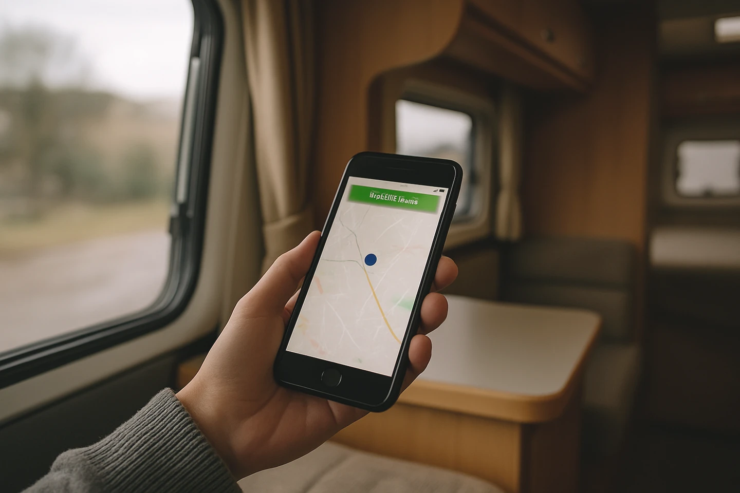 recibir paquetes viajando en camper el repartidor te llama destino camper