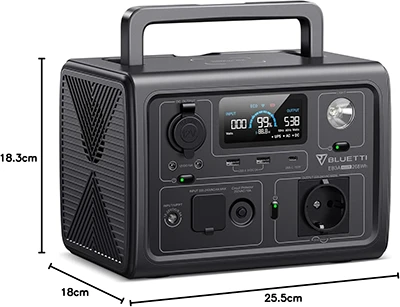 Regalos para autocaravana o furgoneta camper que regalar bateria bluetti Regalos para autocaravana o furgoneta camper que regalar bateria bluetti
