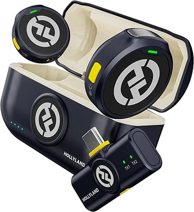 Regalos para furgo camper que regalar hollyland lark m2 microfono inalambrico de solapa Regalos para furgo camper que regalar hollyland lark m2 microfono inalambrico de solapa