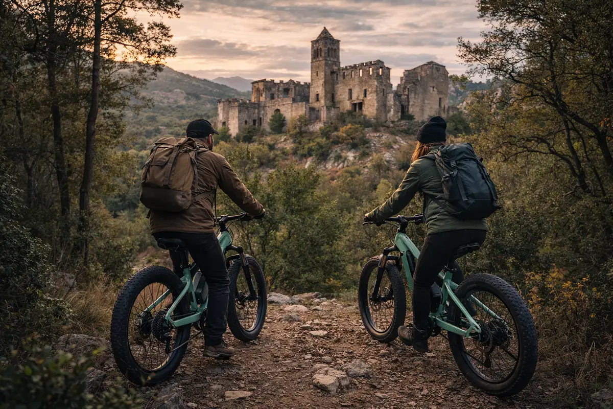 comprar una bici electrica para camper Urbex en ebike