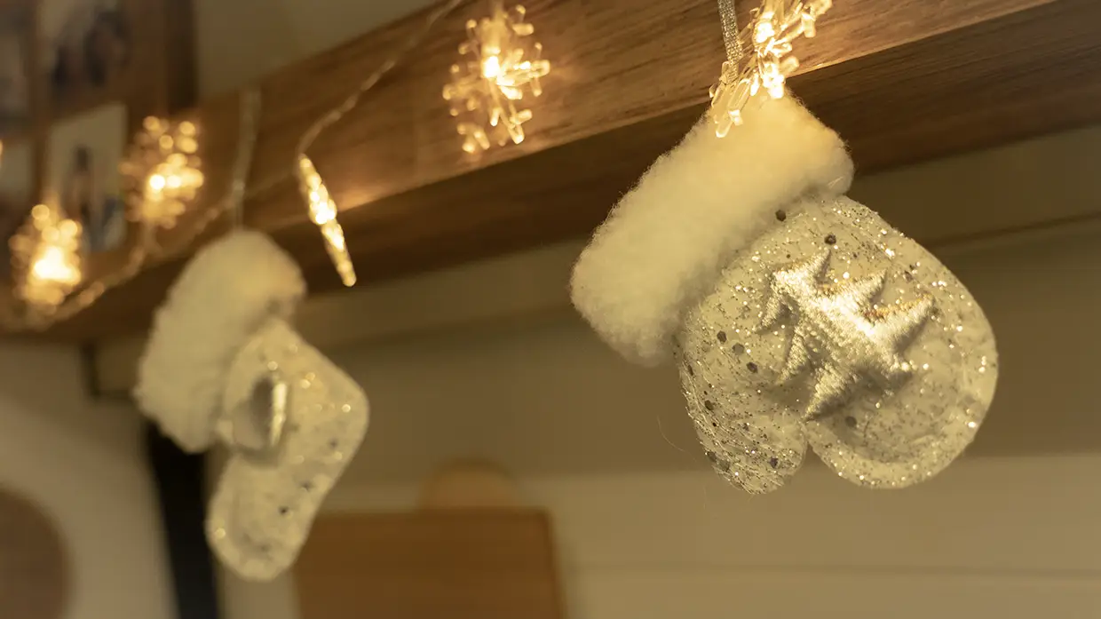 decoración de navidad autocaravana decoración de navidad autocaravana