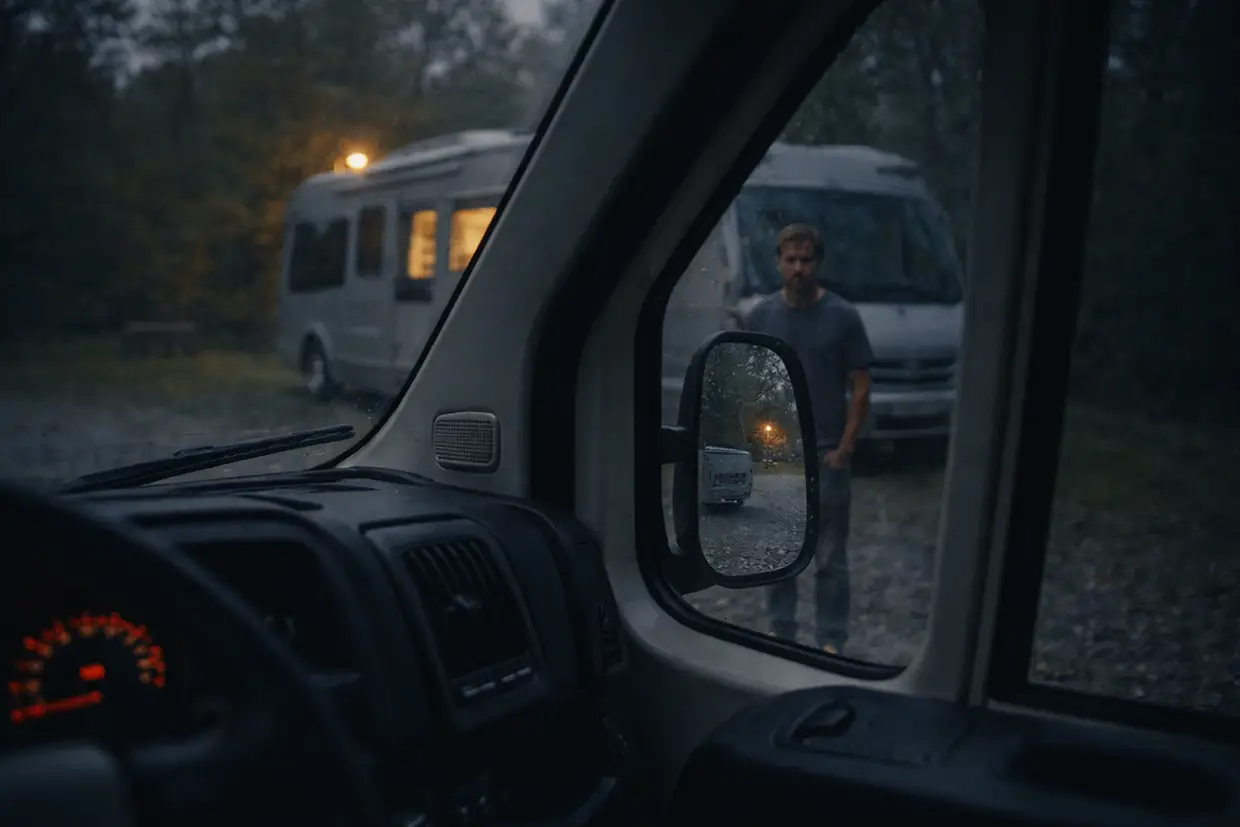 es seguro dormir en areas camper nos marchamos del area