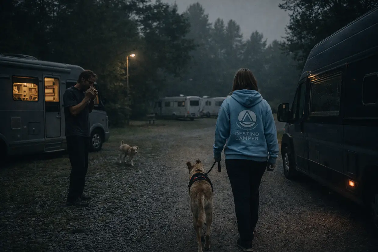 es seguro dormir en areas camper primer contacto es seguro dormir en areas camper primer contacto