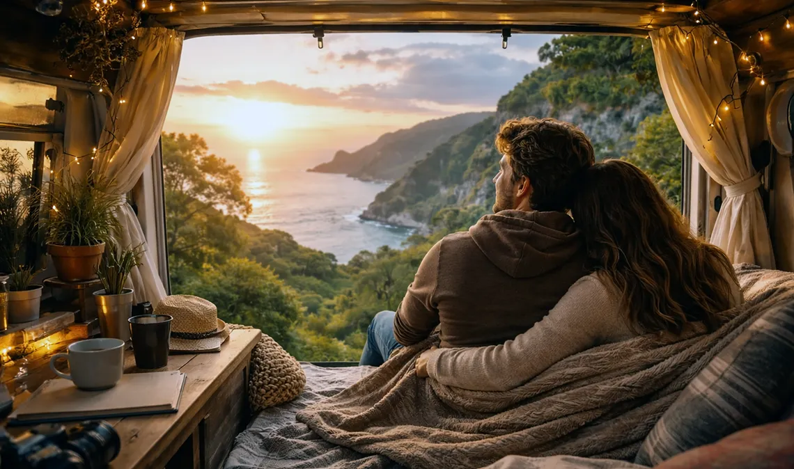 Creadores de contenido vanlife - la vanlife esta sobre explotada