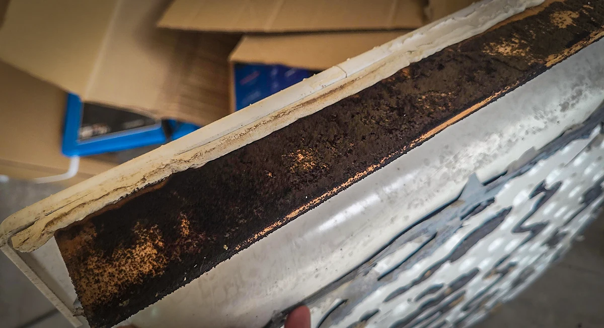 Nuevo plato de ducha camper mas moho