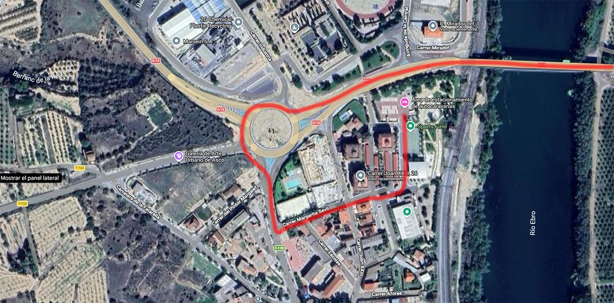 Destino Camper | Área de Autocaravanas de Ascó – Todos los servicios GRATIS área de autocaravanas de ascó mpa acceso