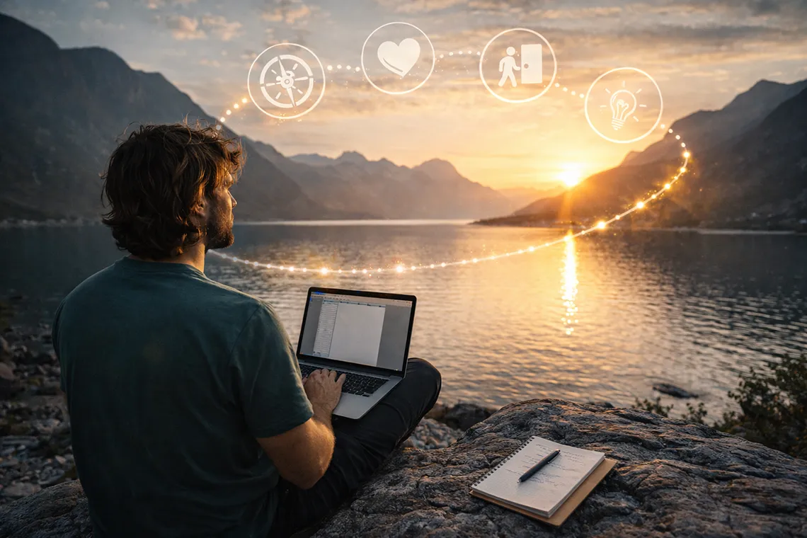 estancamiento como creador de contenido - empieza de nuevo a crear lo que te gusta