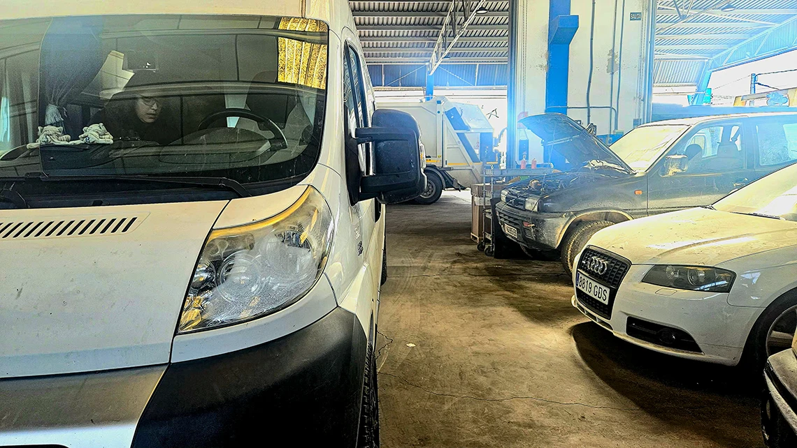 Problemas mecanicos en camper - Destino Camper