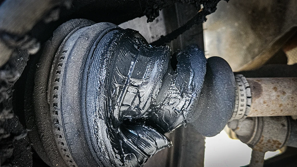 Problemas mecanicos en camper cambiar palier derecho fiat ducato - Destino Camper