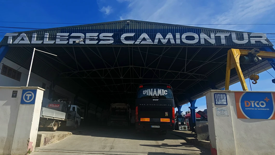 Problemas mecanicos en furgoneta camper Taller mecánico fiat ducato - Destino Camper