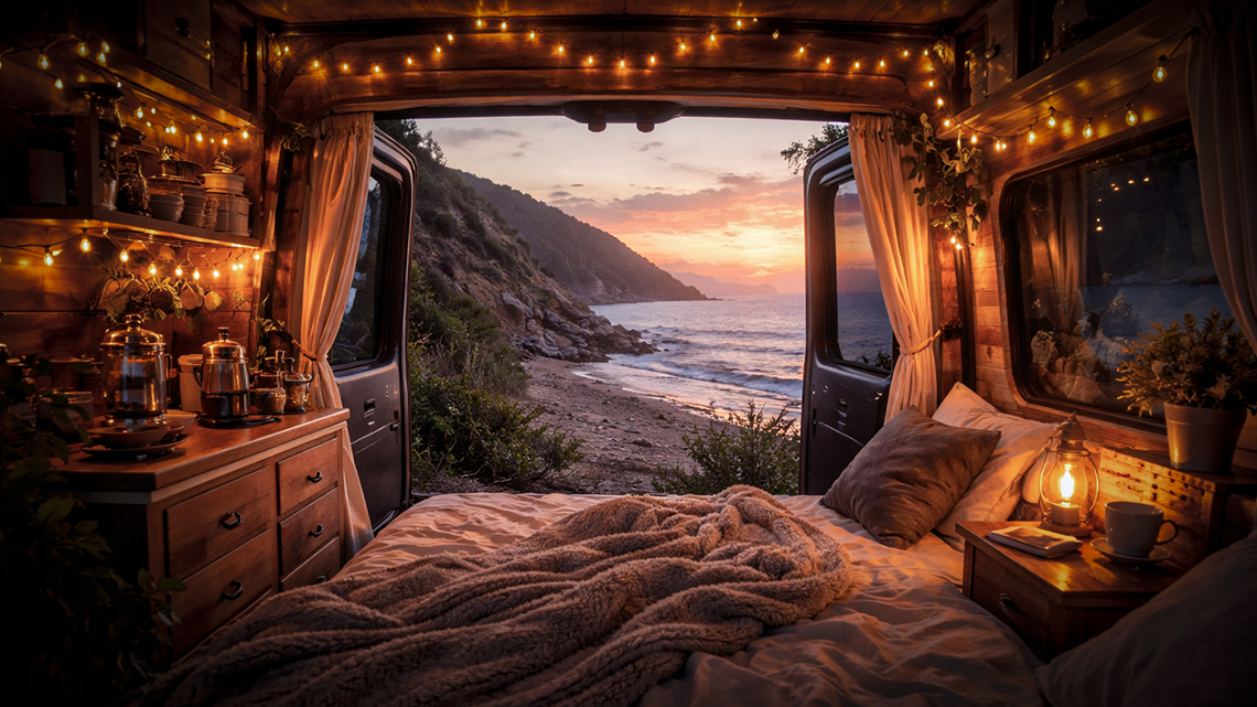 vivir sin casa fija cuando llamamos hogar a nuestra furgo destino camper