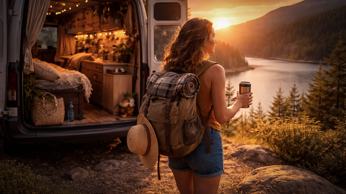 vivir sin casa fija disfrutando de la vida nomada destino camper