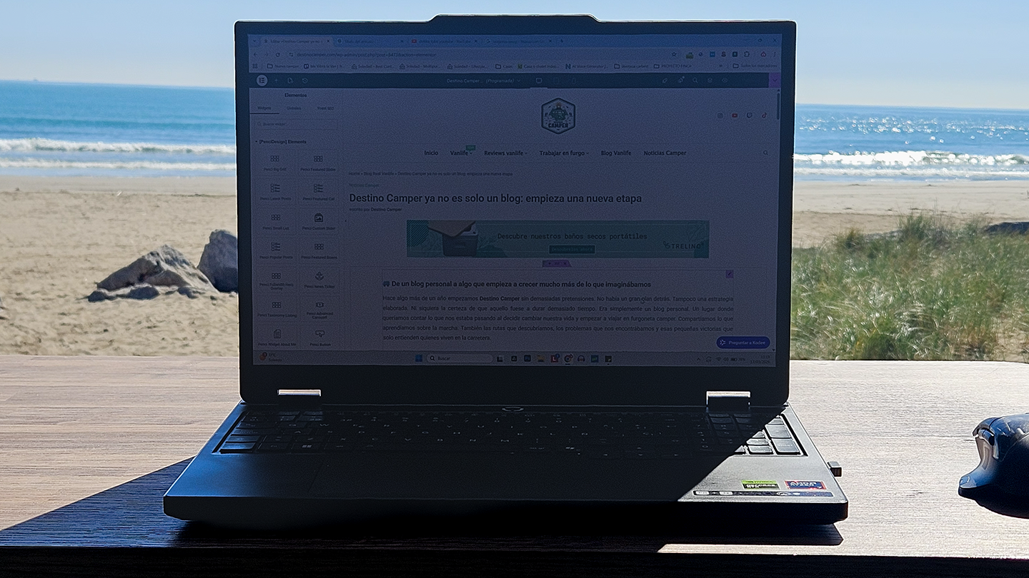 Destino Camper nueva etapa playa inicios destino camper