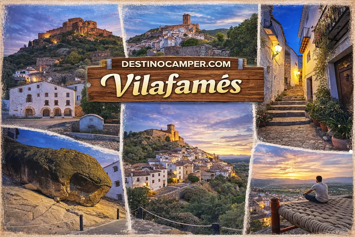  las Sillas de Castellón en camper Vilafames en destino camper