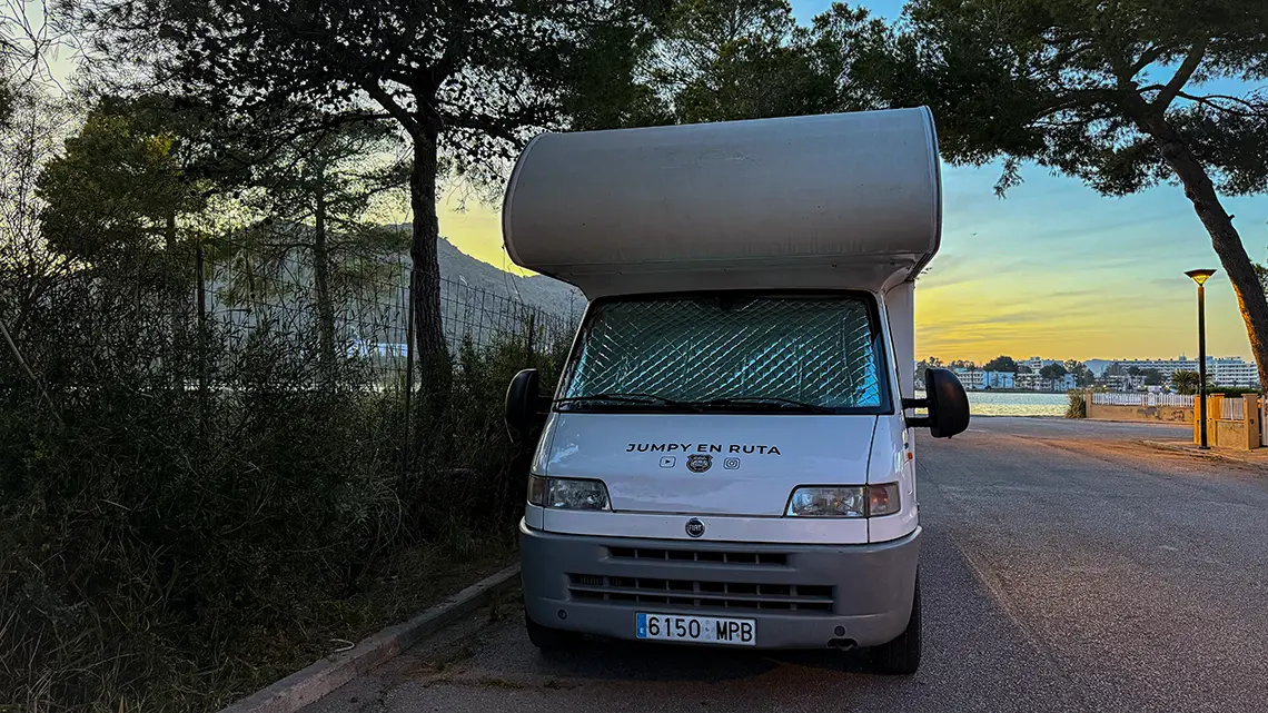 pernoctar trabajaro como temporeros en mallorca