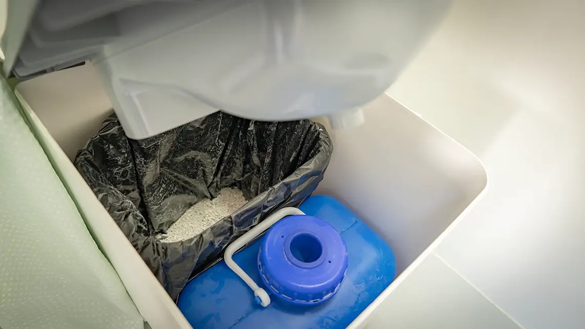 wc seco trelino separador destino camper vanlife