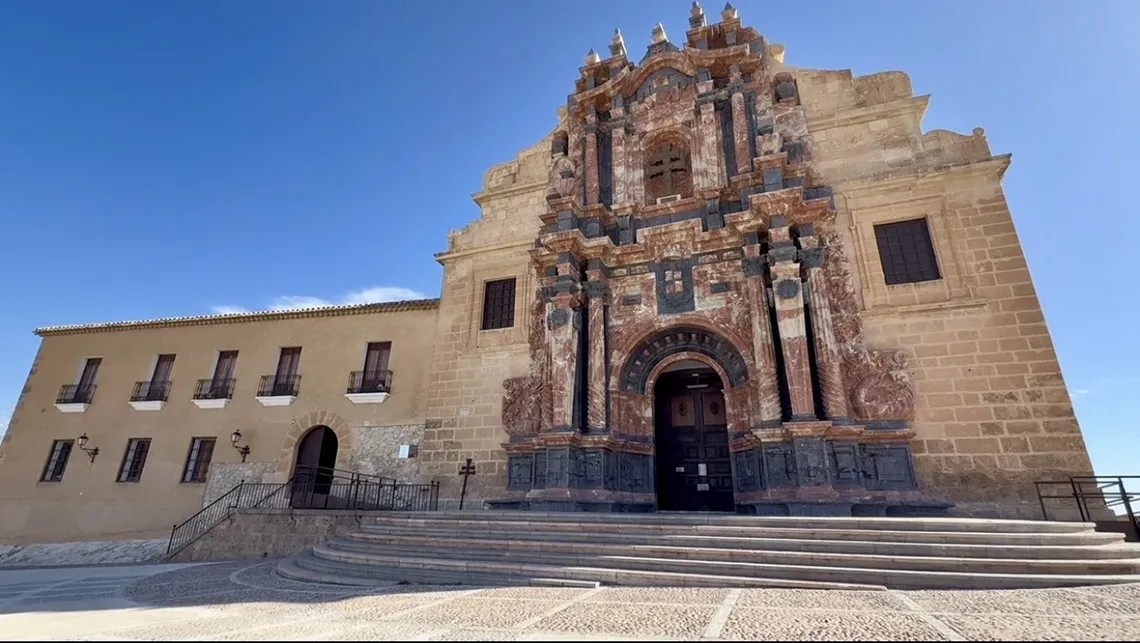 Basilica_de_la_cruz caravaca de la cruz