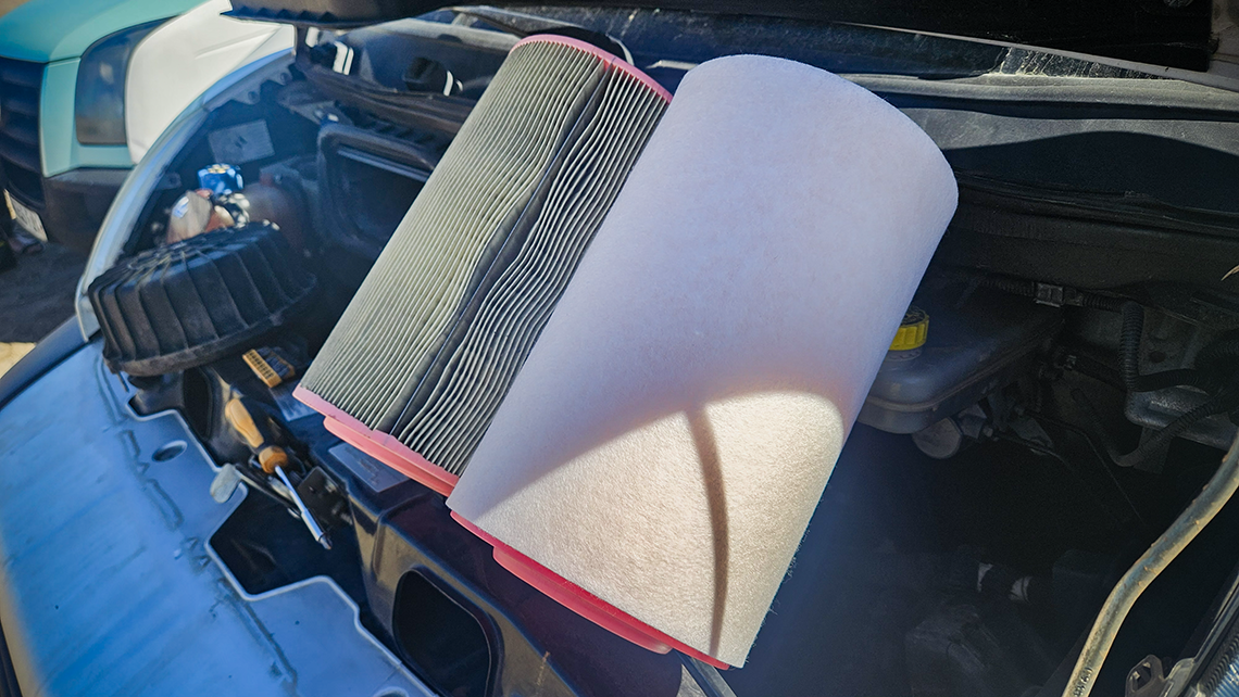 cambiar filtro del aire fiat ducato comparacion filtros de aire