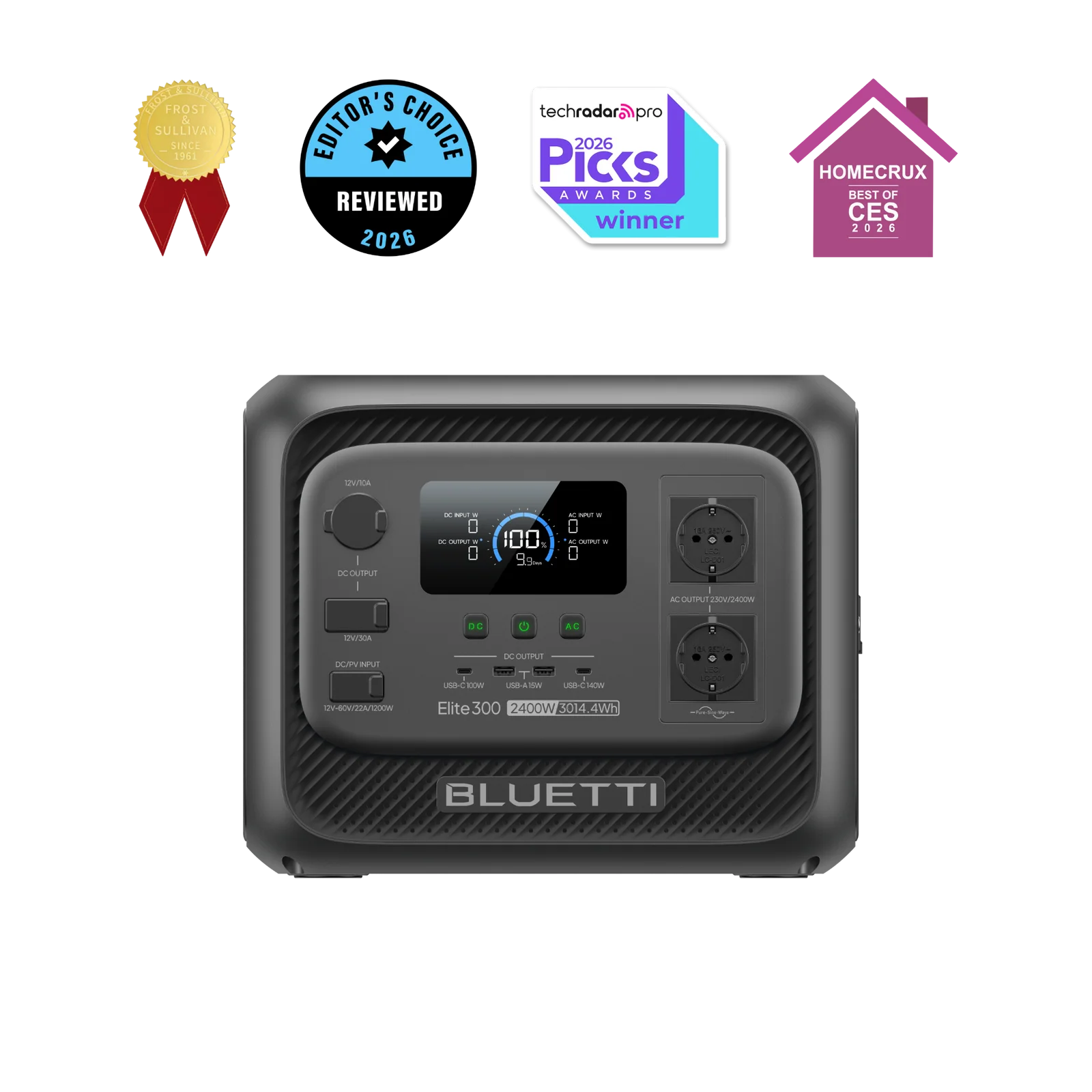 BLUETTI Elite 300